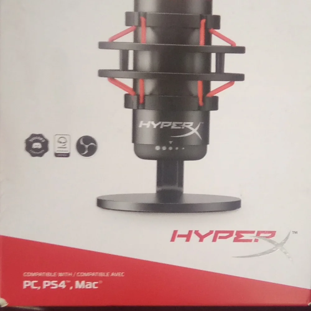 HyperX Quadcast USB microphone